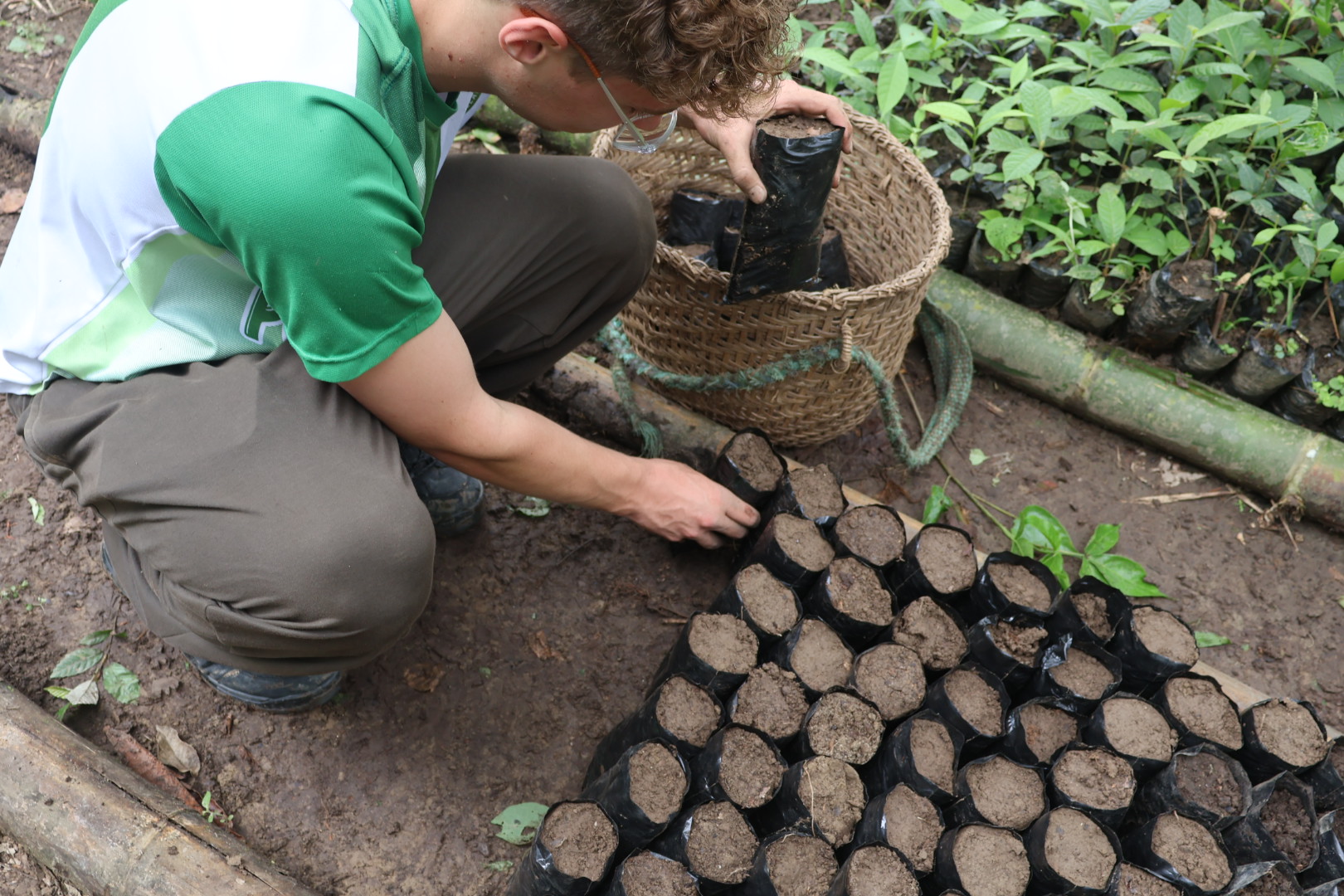 Read more about the article Minga on Isla Anaconda